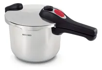 Comprar Olla A Presión Acero Inox Pressure Record Plus 8l Color Gris