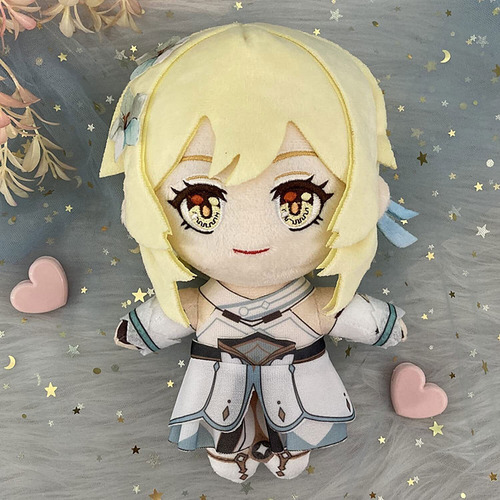 Genshin Impact Lumine Plush Doll Toy For Kids Gift 20cm