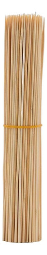 Brochetas De Barbacoa De Madera Duradera For Asar A La 35cm