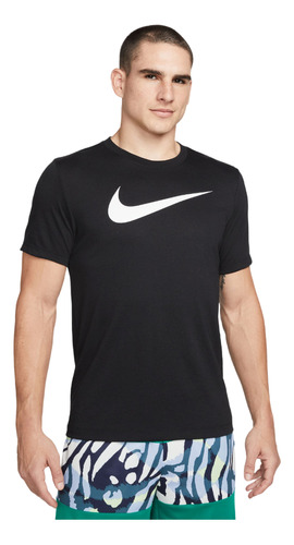 Camiseta Nike Dri Fit Park 20 Ss Tee-negro