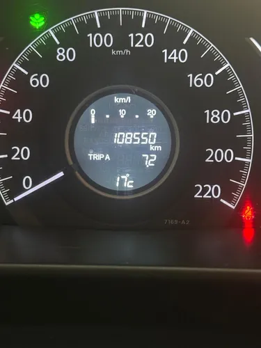Honda Crv 2wd Lxc-at