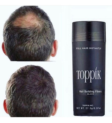 Imagen 3 de 3 de Promo Exclusiva 3 Frasco De Fibras Capilares Toppik Cabello