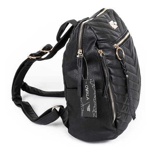 Imagen 4 de 6 de Mochilas Mujer Cuero Sintetico Pierre Cardin Originales