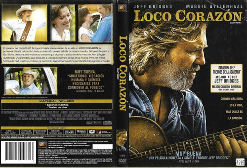 Loco Corazon Dvd Jeff Bridges Maggie Gyllenhal Robert Duvall