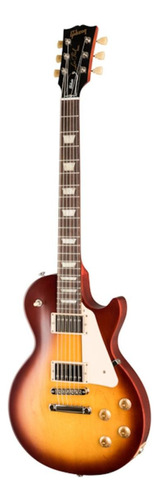 Guitarra elétrica Gibson Modern Collection Les Paul Tribute de  mogno satin iced tea laca nitrocelulósica acetinada com diapasão de pau-rosa