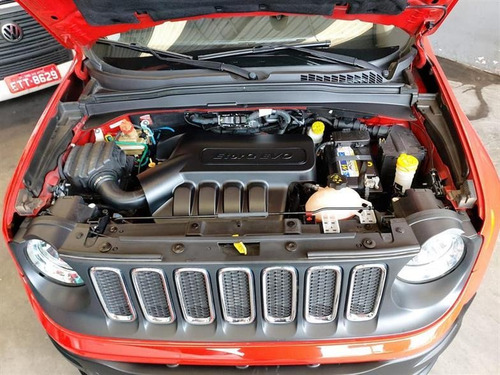Jeep Renegade Longitude 1.8 (aut) (flex) Flex Automático