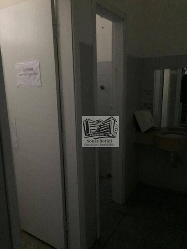 Imagem 4 de 24 de Galpão Para Alugar, 528 M² Por R$ 8.000,00/mês - Mooca - São Paulo/sp - Ga0188