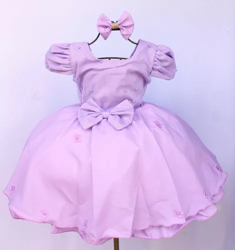 Vestido luxo princesa sofia