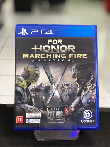 For Honor Marching Fire Edition Ps4 Midia Física