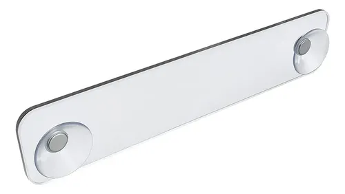 SuportePara-brisaCompatívelTagVeicularS/PararAcrílicoTransparente15x3