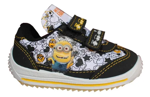 Tenis de 2025 minions para niños