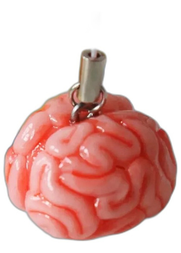 Ghost Store Llavero Cerebro Resina Unico Accesorio Halloween