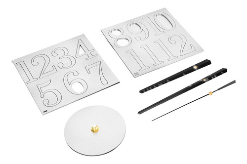 # Reloj De Pared Acrílico Con Espejo Impermeable, Seguro Y