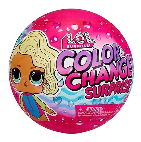 Muñeca Lol Surprise Color Change Dolls Pdq