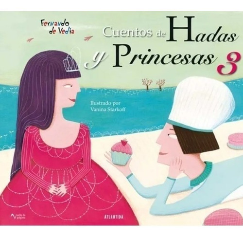 Libro Cuentos De Hadas Y Princesas, Infantil