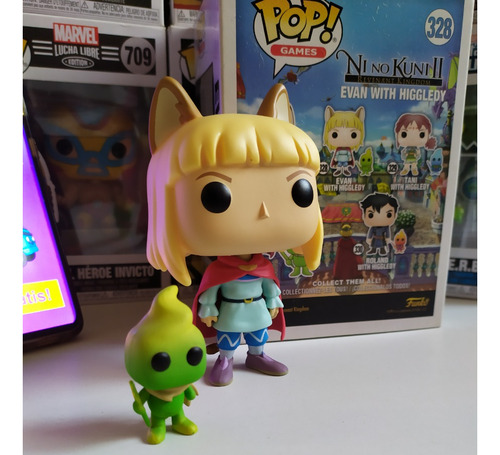 Funko Pop!: Ni No Kuni S1 (pop & Buddy) - Evan Y Higgledies