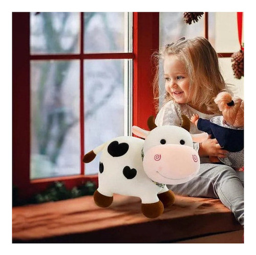 K Muñeca De Peluche My Cute Smiling Cow For Niños