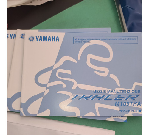Yamaha Trácer Mt 09