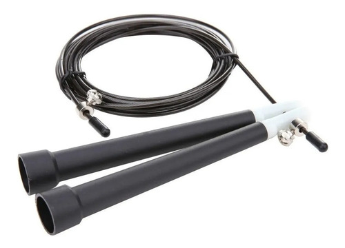 Corda Pular Cross Speed Rope Cabo De Aço 3 Mts Com Rolamento