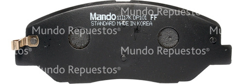 Pastillas Freno Para Kia Mohave 3000 D6e Delanteras 3.0 2012
