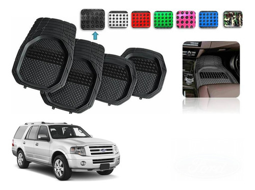Tapetes 4pz Charola 3d Color Ford Expedition 2007 A 2015 16