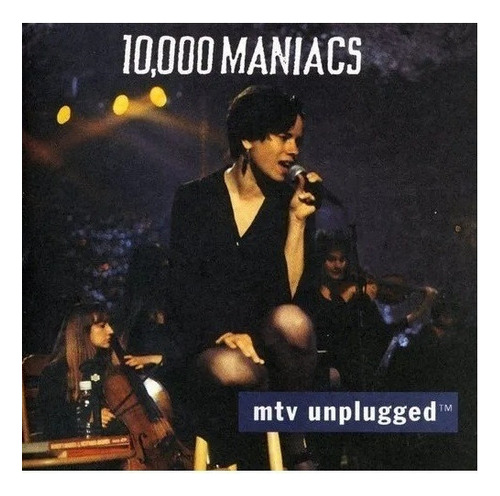 10.000 Maniacs - Mtv Unplugged - Cd - Importado!!! 
