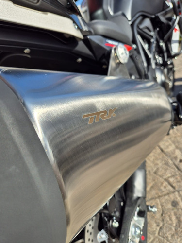 Benelli Trk702 - 100% Financiada - Tomamos Tu Usada Bike Up