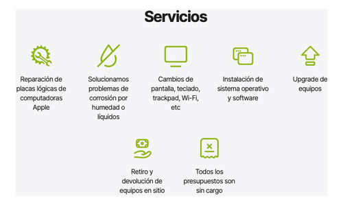 Expertos En Reparación De Computadoras Apple.- (macs)