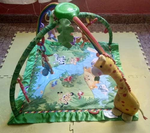 Gimnasio Para Bebés Funcional Fisher Price Selva Tropical 