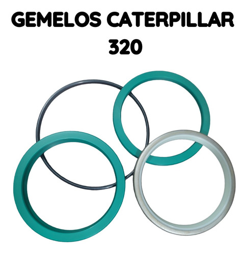 Kit De Fuga Para Gemelos Caterpillar 320