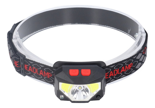 Linterna Frontal Led Superbrillante Con Carga Usb De Brillo