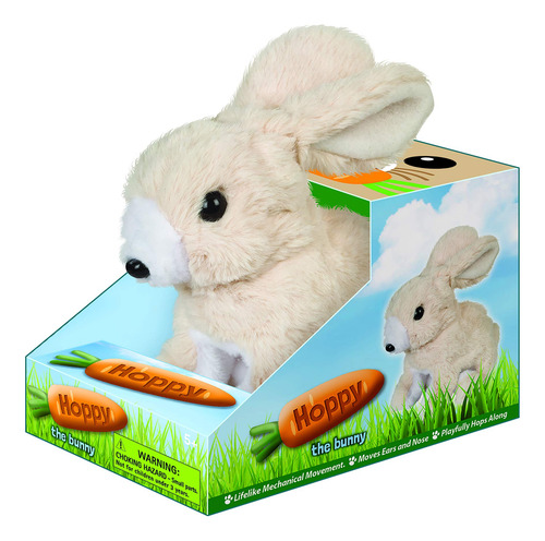 Juguete De Conejo De Peluche Que Funciona Con Pilas Westmins