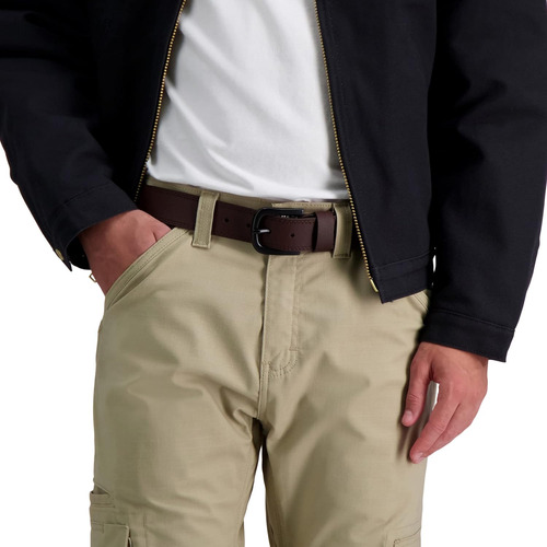 Cinturon Casual De Piel Dickies 46 Para Hombre, Color Mar...
