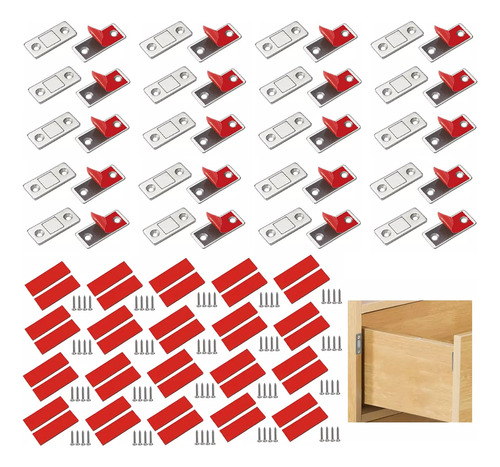 20 Handles For Cabinet Door Magnetic Drawer Latches