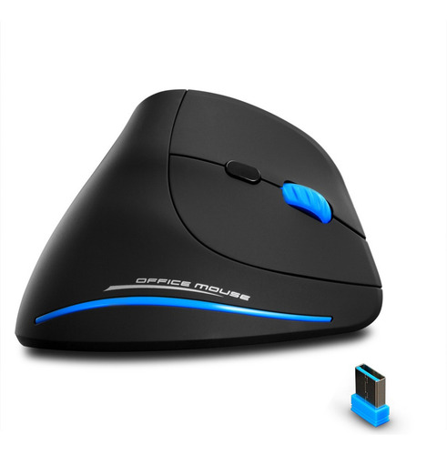 Zelotes F-35a Mouse Para Jogos Sem Fio Vertical 2.4g Ajustá