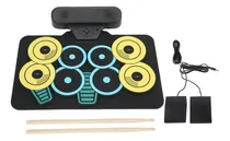 Comprar Kit De Batería Enrollable Para Instrumentos Musicales Eléctr