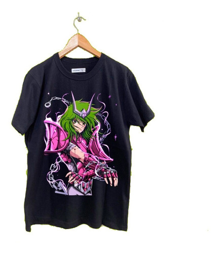 Remeras Estampadas Dtg Full Hd Caballero Del Zodiaco Shun