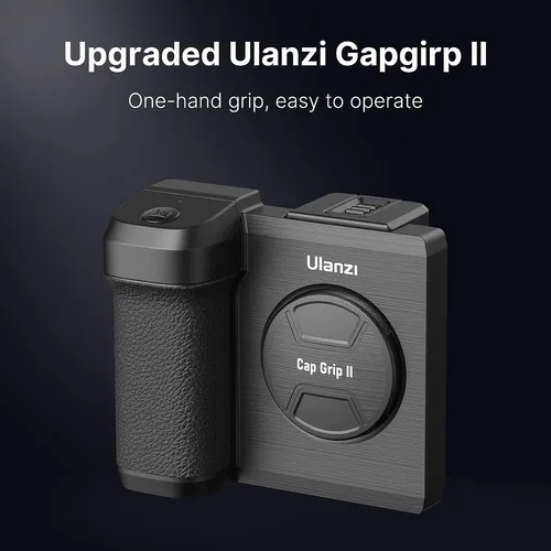 Ulanzi Cg01 - Soporte Para Teléfono Con Obturador De Cámara