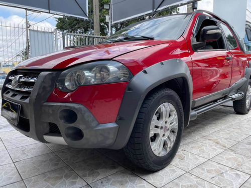 Imagem 2 de 10 de Fiat Strada 2012 1.8 16v Adventure Cab. Dupla Flex 2p