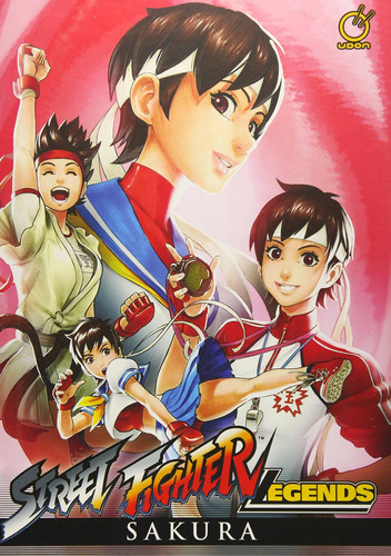 Libro Street Fighter Legends: Sakura Nuevo
