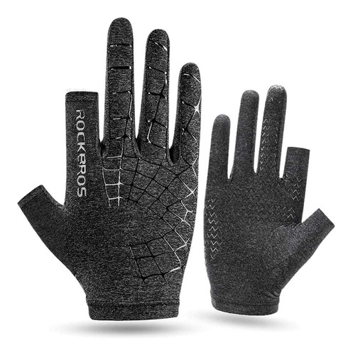 Vagasi Guantes Sin Dedos, Antideslizantes, Protección Uv, Gu