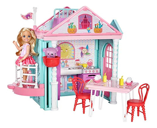 Barbie Club Chelsea Casa Club