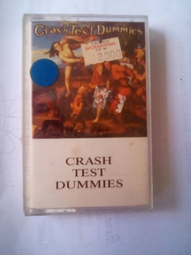 Crash Test Dummies , Crash Test Dummies 1993casette Original