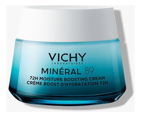 Vichy Mineral 89 72h Crema Boost De Hidratacion 50 Ml
