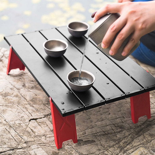 Mesa Plegable Al Aire Libre Portátil Y Ligera