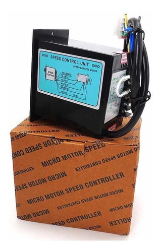 Imagen 3 de 5 de Regulador De Velocidad Para Motor 220v 120 A 400w 80$