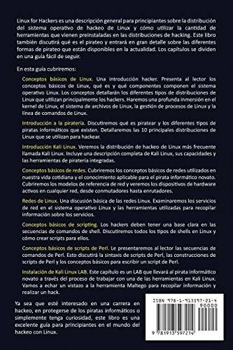 Libro : Linux Para Hackers Una Guía Completa Para... (7210)