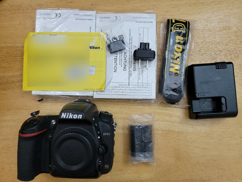 Imagen 1 de 4 de Nuevo Nikon D750 Vr Kit 4k 24-120mm Lens