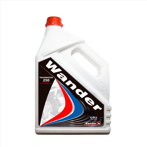 Aceite Lubricante Transmision 250  Wander X 4 Lts