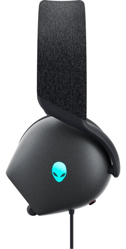 Audifonos Gamer Alienware AW520H USB dolby atmos microfono retractil RGB negro